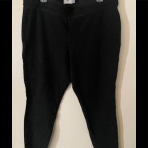 Thicker black leggings